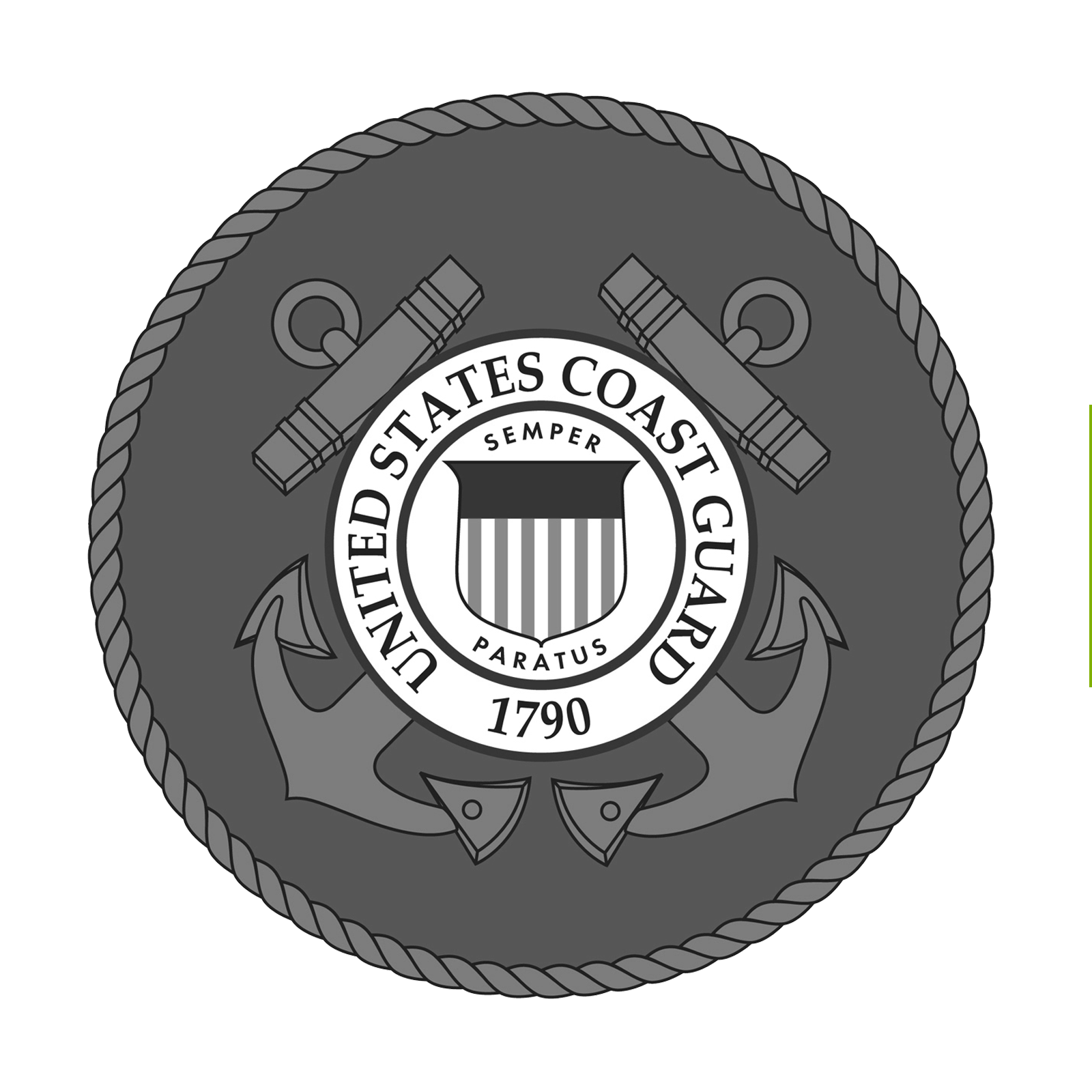 United States Coast Guard Challenge Coin